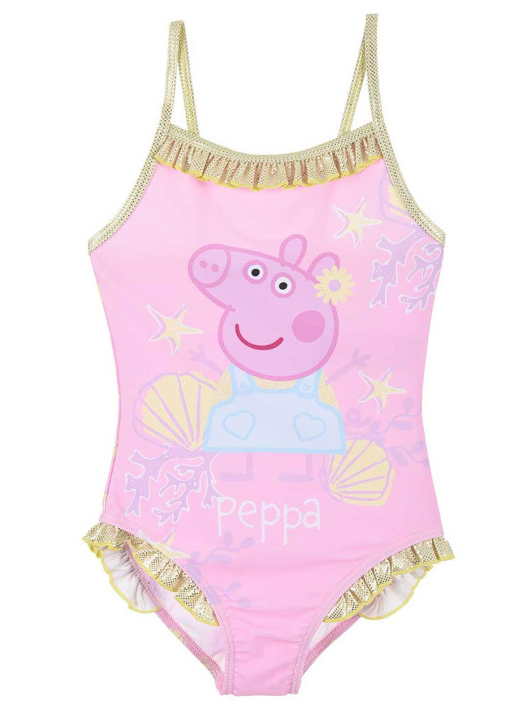 Peppa Pig Shell bērnu peldkostīms, peldēšanai 3-6 gadi