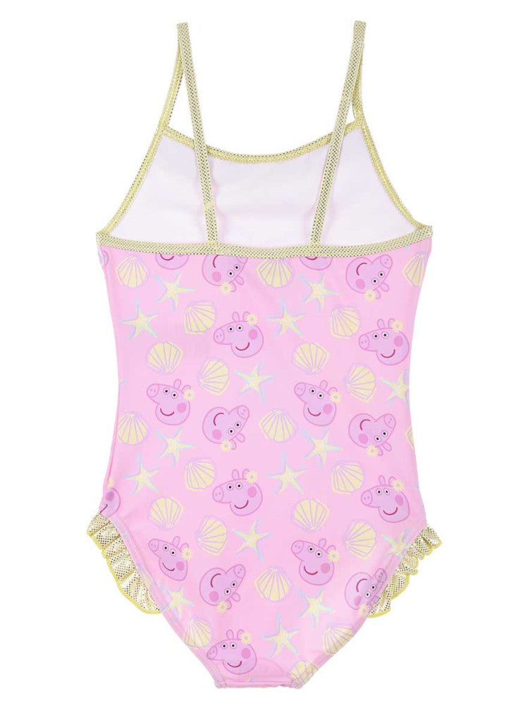 Peppa Pig Shell bērnu peldkostīms, peldēšanai 3-6 gadi