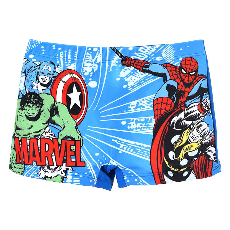 Avengers Fight bērnu peldbikses, 4-10 gadi