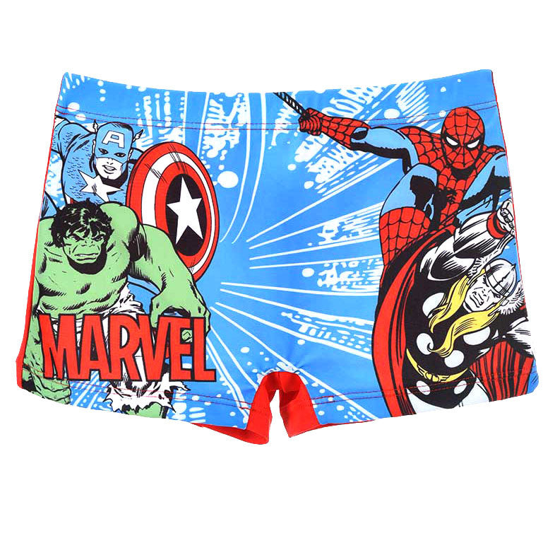 Avengers Fight bērnu peldbikses, 4-10 gadi