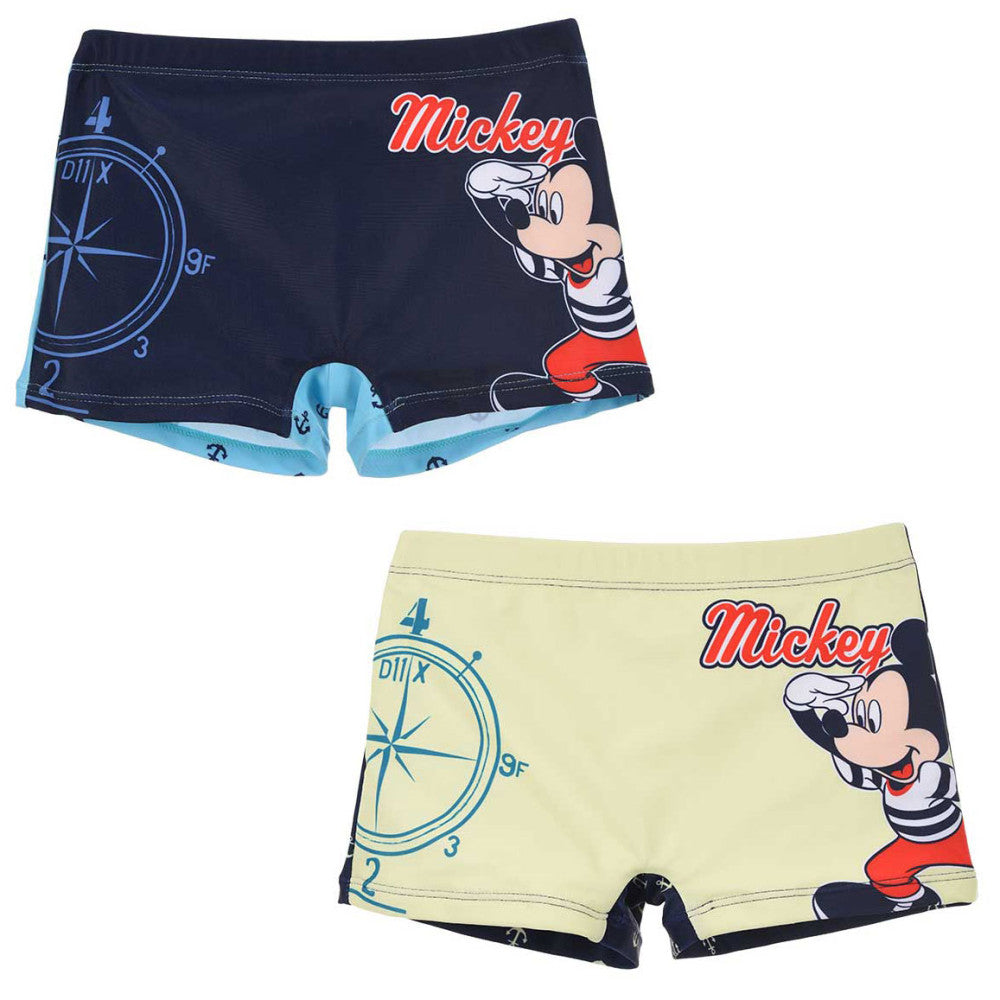 Disney Mickey Anchor bērnu peldbikses, šorti 3-6 gadi