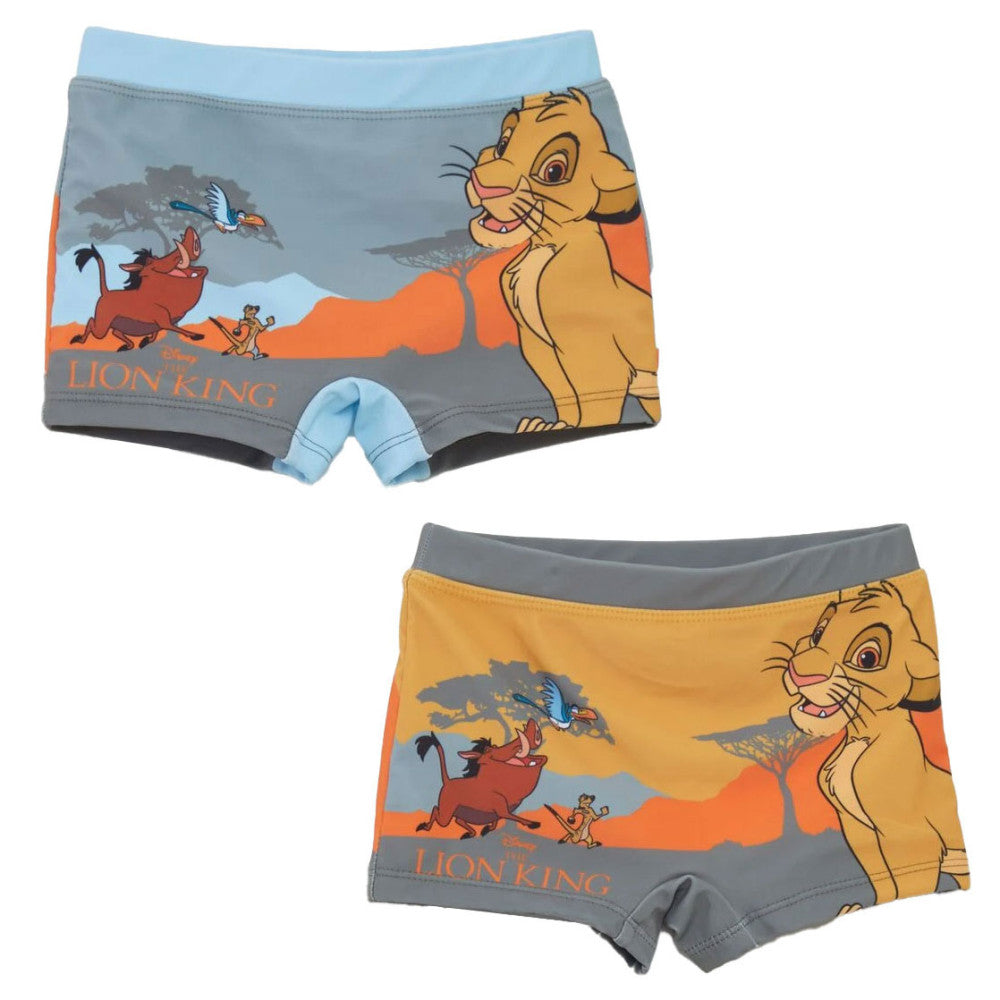 Disney Lauvu karaļa Savanna bērnu peldbikses, šorti 3-6 gadi