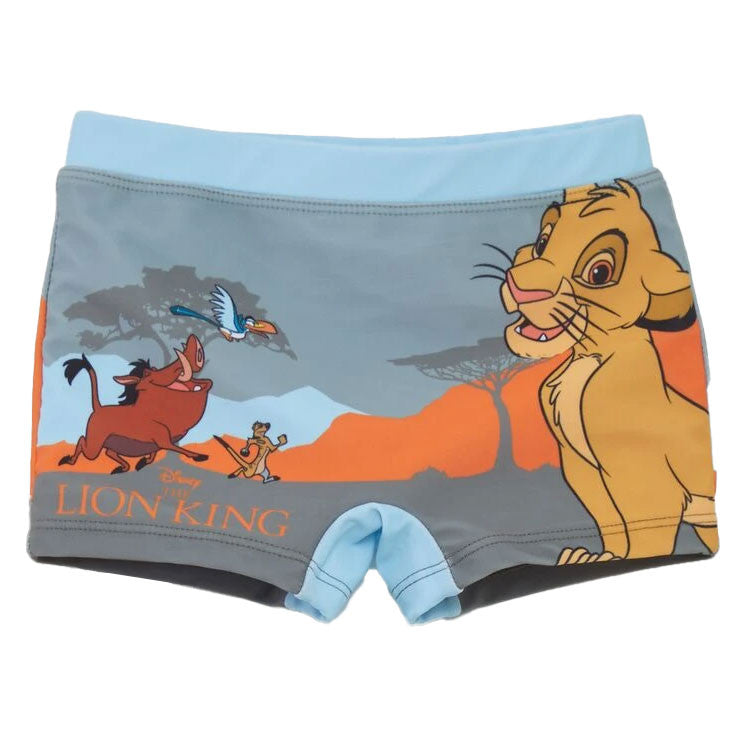 Disney Lauvu karaļa Savanna bērnu peldbikses, šorti 3-6 gadi