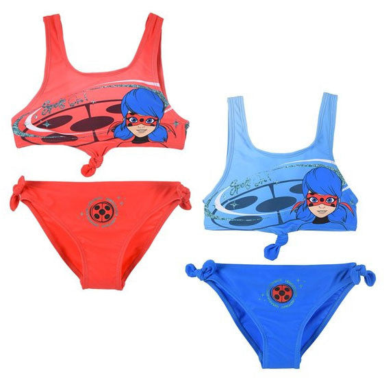 Miraculous Ladybug Power bērnu peldkostīms, bikini 4-8 gadi