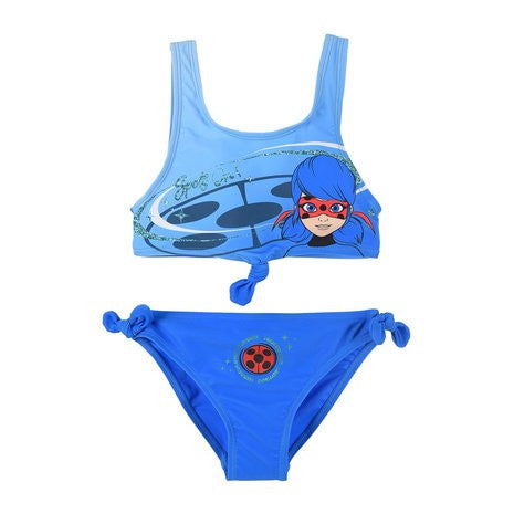 Miraculous Ladybug Power bērnu peldkostīms, bikini 4-8 gadi