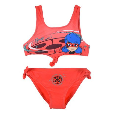 Miraculous Ladybug Power bērnu peldkostīms, bikini 4-8 gadi