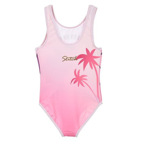Disney Lilo un Stitch Summer Love bērnu peldkostīms, peldētājs 6-12 gadi