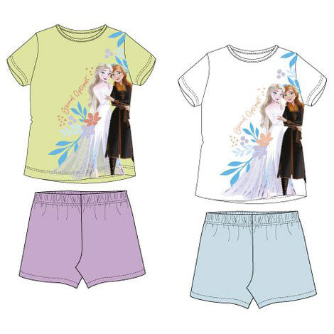 Disney Frozen Eternal bērnu īsā pidžama 4-8 gadi