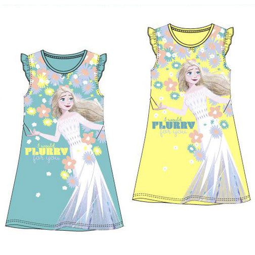 Disney Frozen Plurry bērnu naktskrekls 4-8 gadi