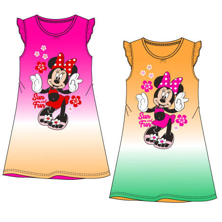 Disney Minnie Sun bērnu naktskrekls 3-8 gadi