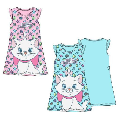 Disney Marie vasaras bērnu naktskrekls 3-6 gadi