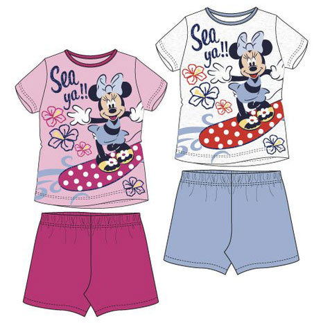 Disney Minnie Sea bērnu īsā pidžama 3-8 gadi