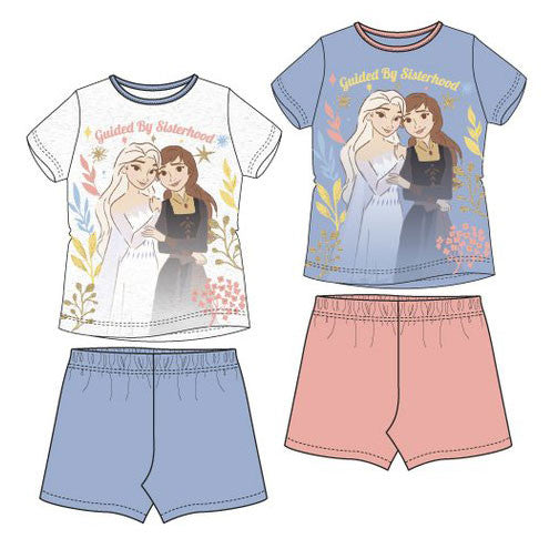 Disney Frozen Sisterhood bērnu īsā pidžama 4-8 gadi