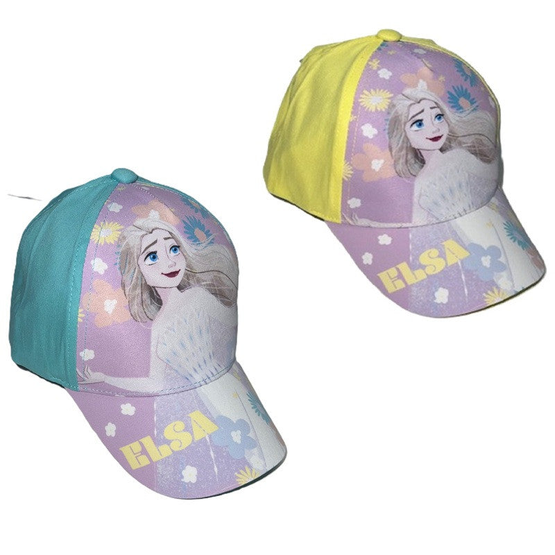 Disney Frozen Elsa bērnu beisbola cepure 52-54 cm