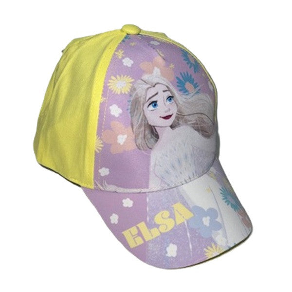 Disney Frozen Elsa bērnu beisbola cepure 52-54 cm