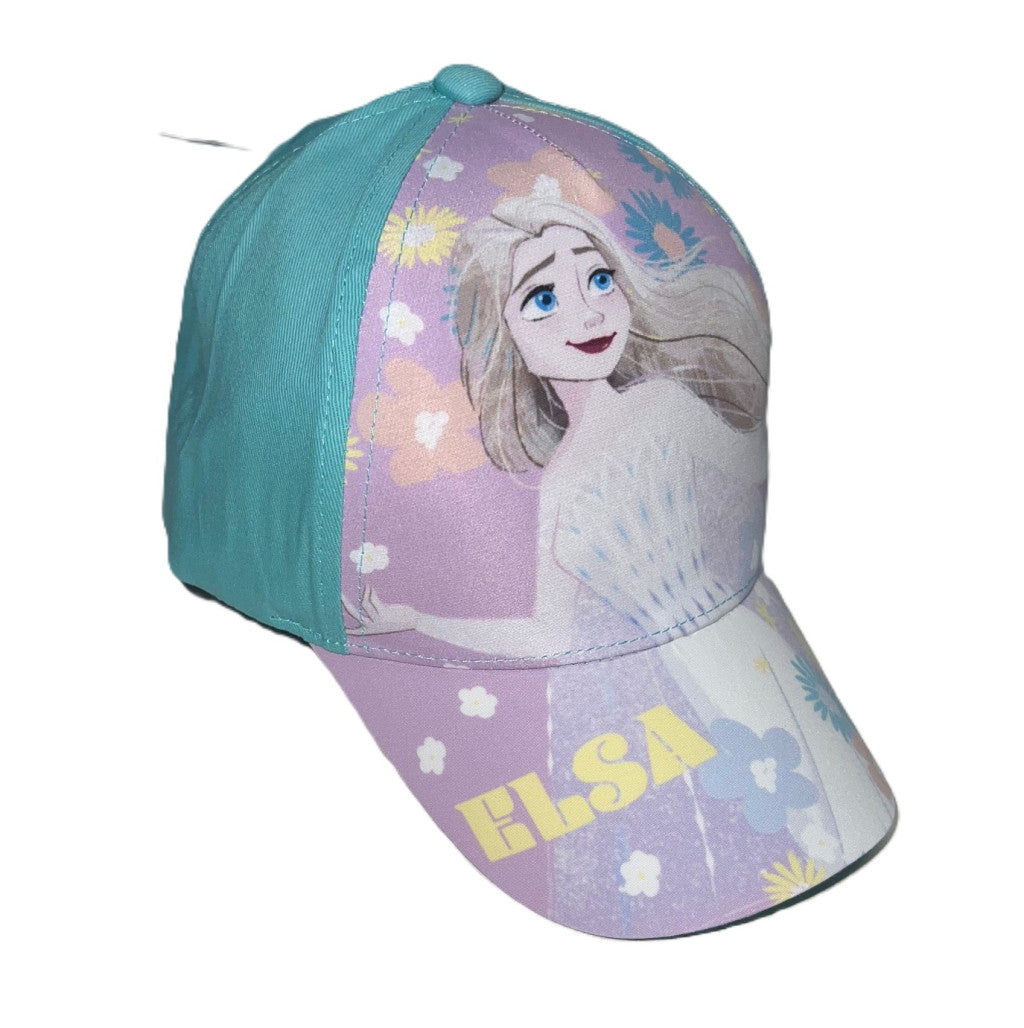 Disney Frozen Elsa bērnu beisbola cepure 52-54 cm