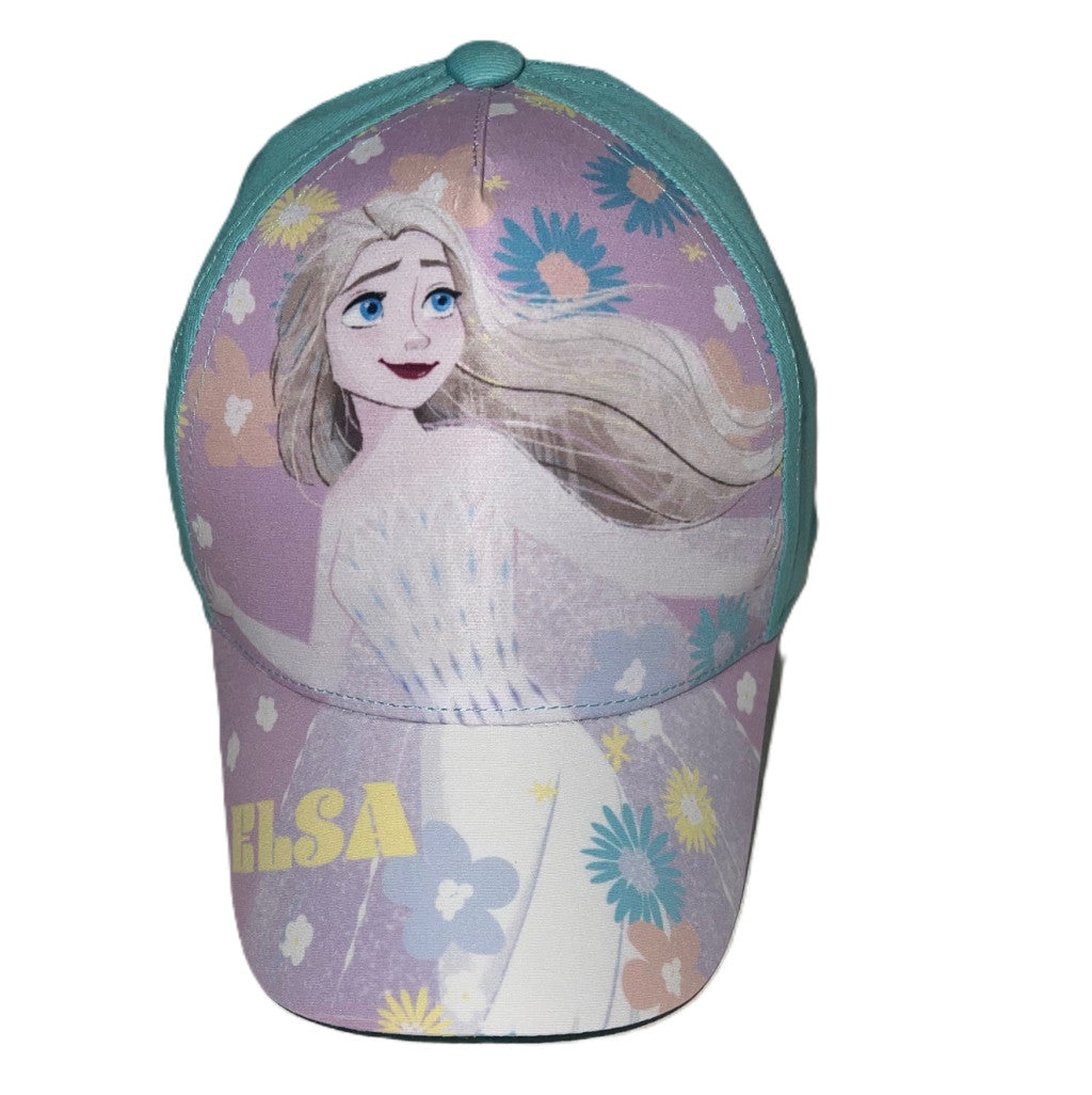 Disney Frozen Elsa bērnu beisbola cepure 52-54 cm
