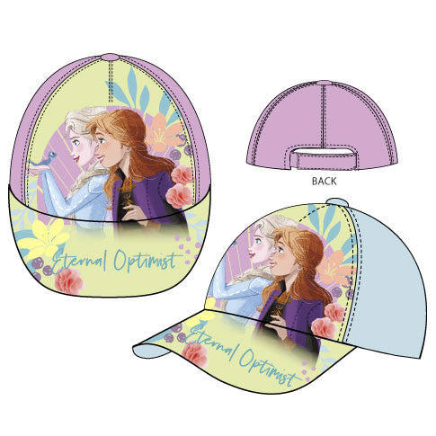 Disney Frozen optimista bērnu beisbola cepure 52-54 cm