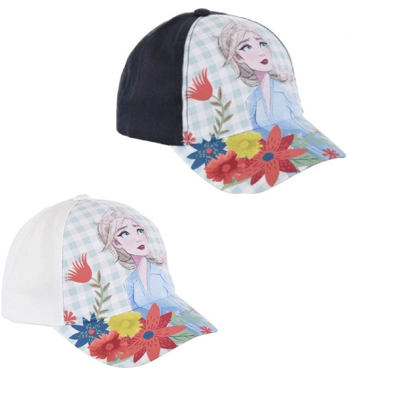 Disney Frozen Flowers bērnu beisbola cepure 52-54 cm