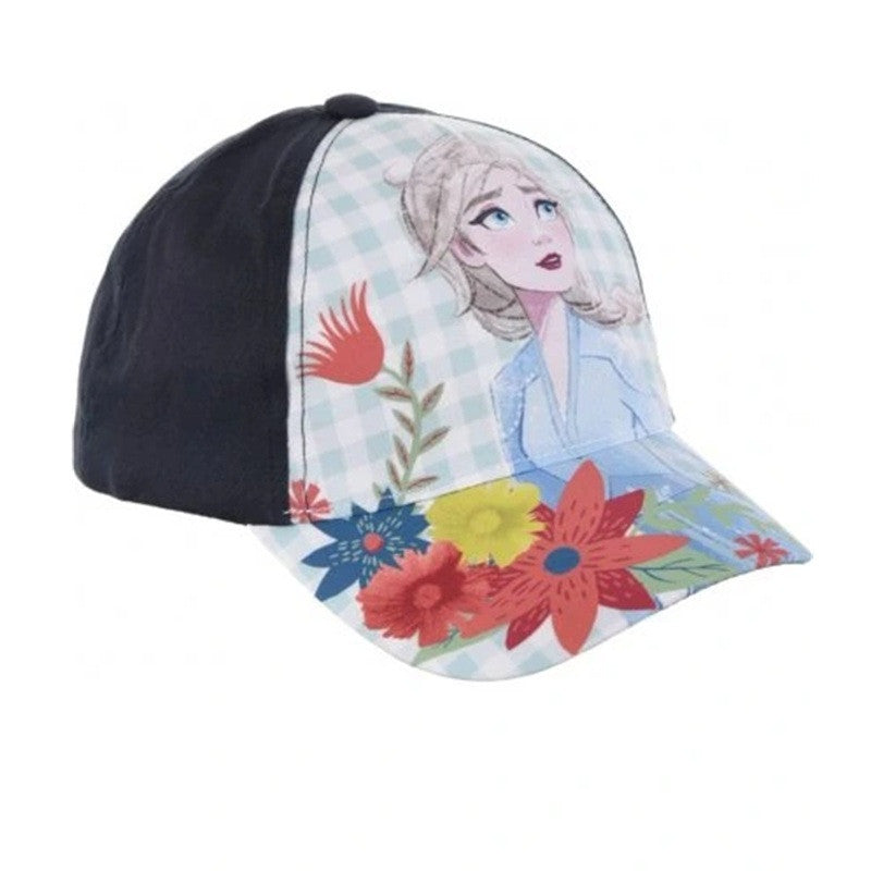 Disney Frozen Flowers bērnu beisbola cepure 52-54 cm