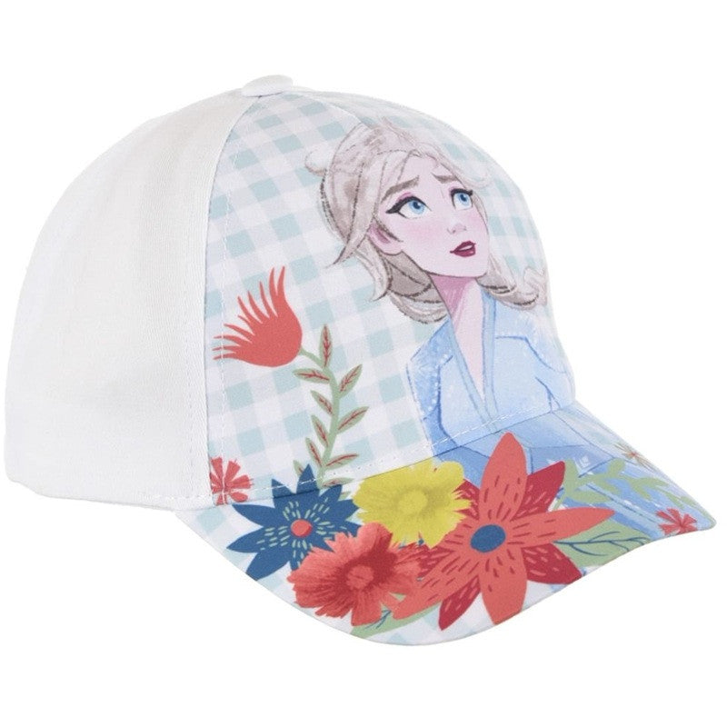Disney Frozen Flowers bērnu beisbola cepure 52-54 cm