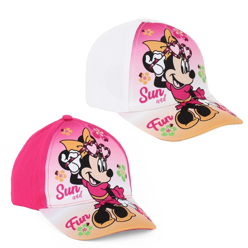 Disney Minnie Sun bērnu beisbola cepure 52-54 cm