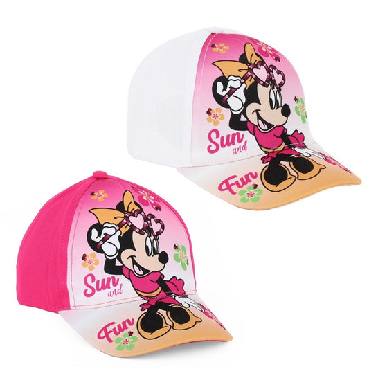 Disney Minnie Sun bērnu beisbola cepure 52-54 cm