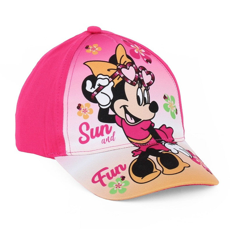Disney Minnie Sun bērnu beisbola cepure 52-54 cm