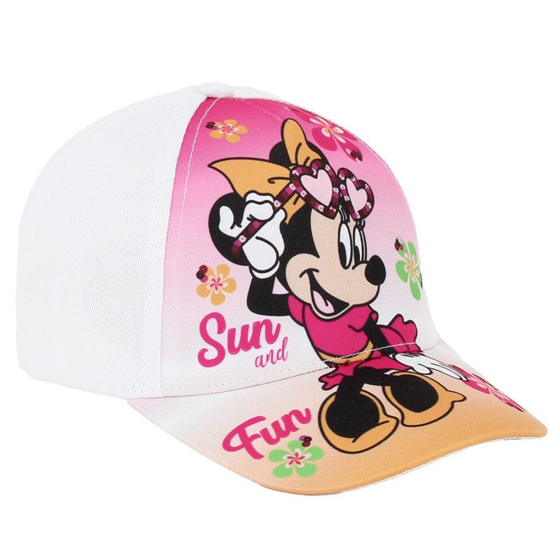 Disney Minnie Sun bērnu beisbola cepure 52-54 cm