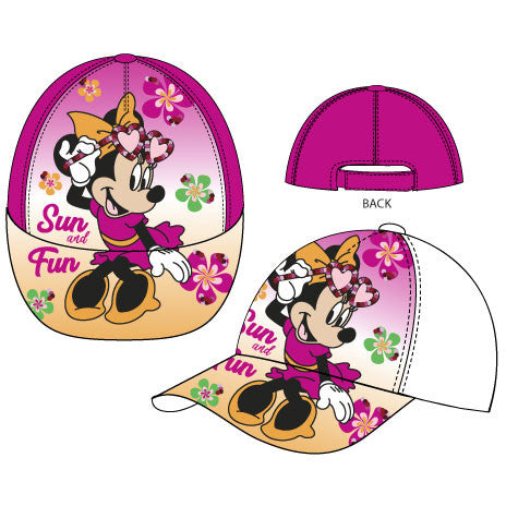 Disney Minnie Sun bērnu beisbola cepure 52-54 cm