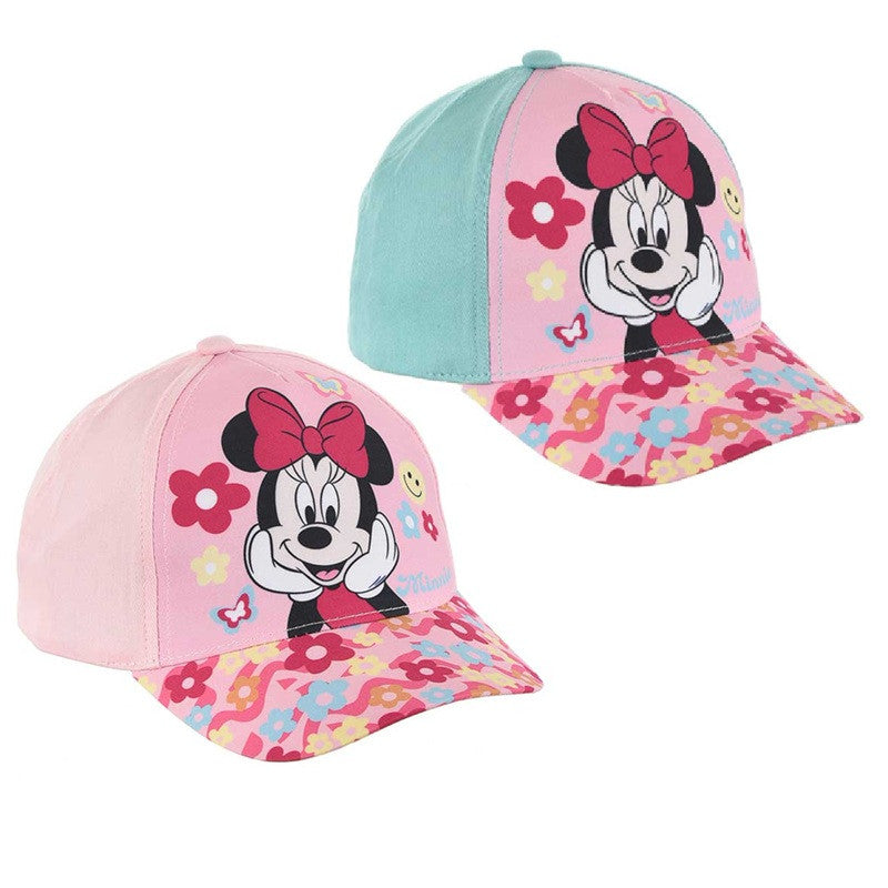 Disney Minnie Smile bērnu beisbola cepure 52-54 cm