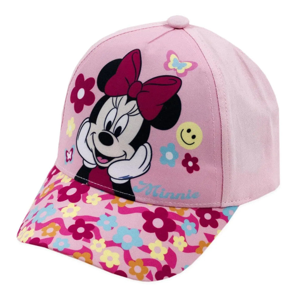 Disney Minnie Smile bērnu beisbola cepure 52-54 cm
