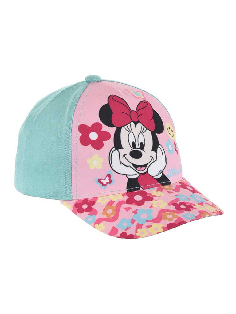 Disney Minnie Smile bērnu beisbola cepure 52-54 cm