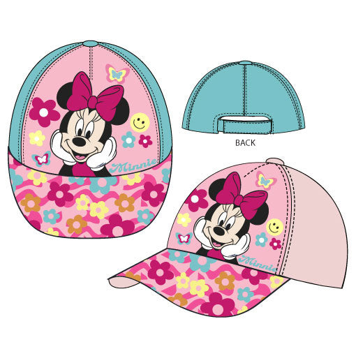 Disney Minnie Smile bērnu beisbola cepure 52-54 cm