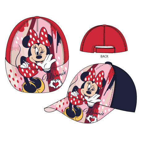 Disney Minnie Dots bērnu beisbola cepure 52-54 cm