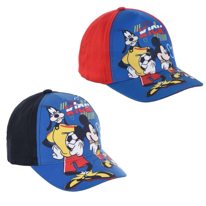 Disney Mickey Kick It bērnu beisbola cepure 52-54 cm