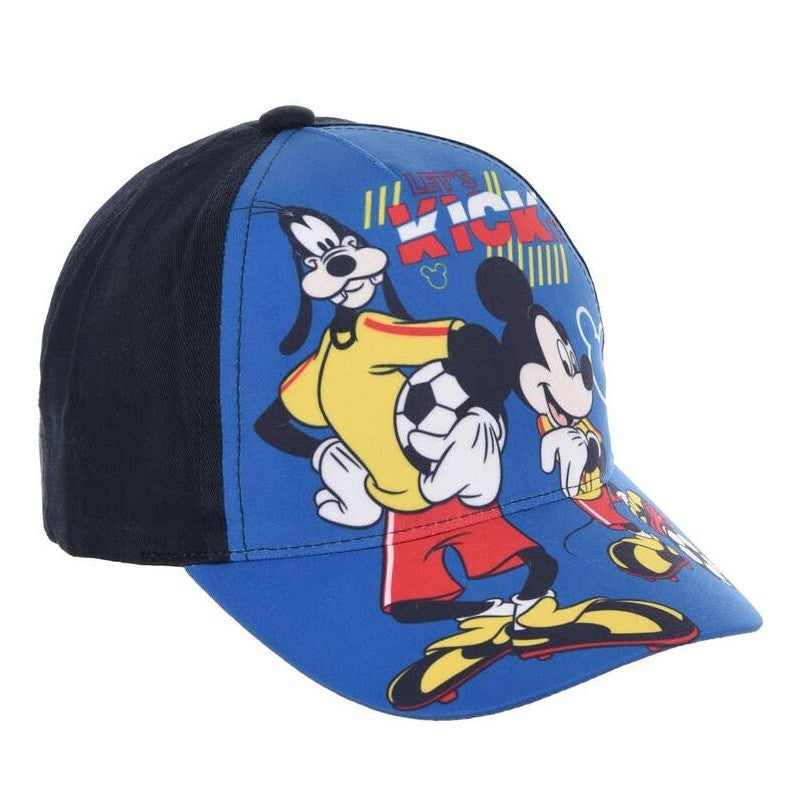Disney Mickey Kick It bērnu beisbola cepure 52-54 cm