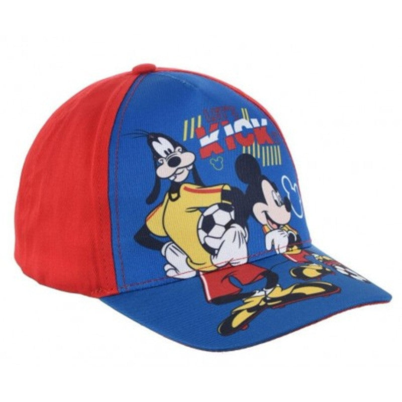 Disney Mickey Kick It bērnu beisbola cepure 52-54 cm