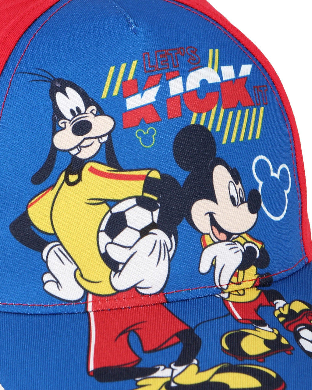 Disney Mickey Kick It bērnu beisbola cepure 52-54 cm