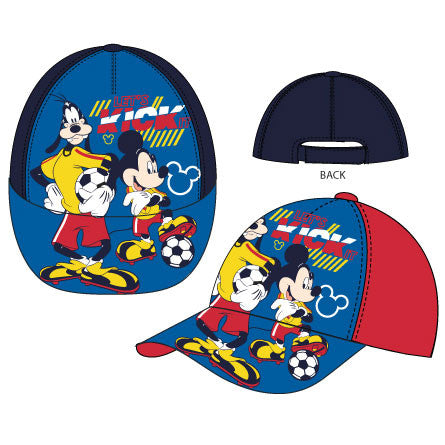 Disney Mickey Kick It bērnu beisbola cepure 52-54 cm