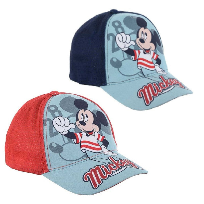 Disney Mickey bērnu beisbola cepure 52-54 cm
