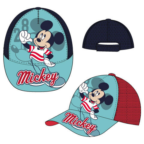 Disney Mickey bērnu beisbola cepure 52-54 cm