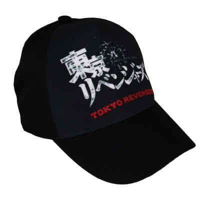 Tokyo Revengers zaļa bērnu beisbola cepure 54-56 cm