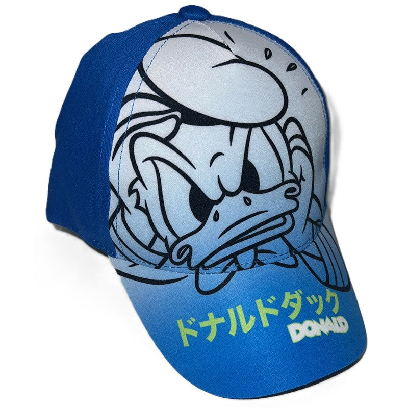 Disney Donald Dusmīgā bērnu beisbola cepure 52-54 cm