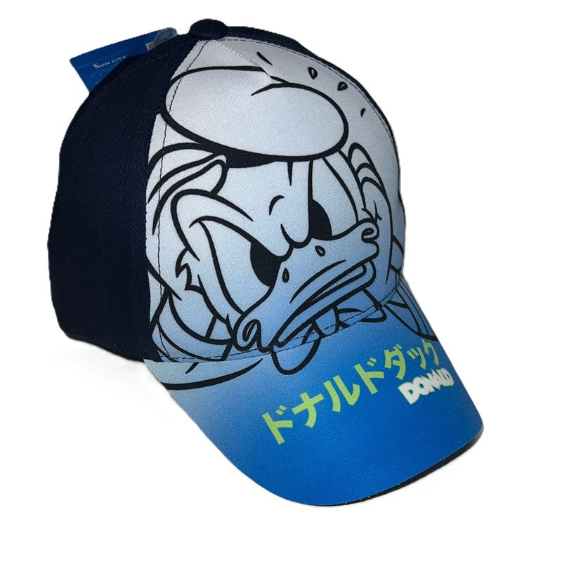 Disney Donald Dusmīgā bērnu beisbola cepure 52-54 cm