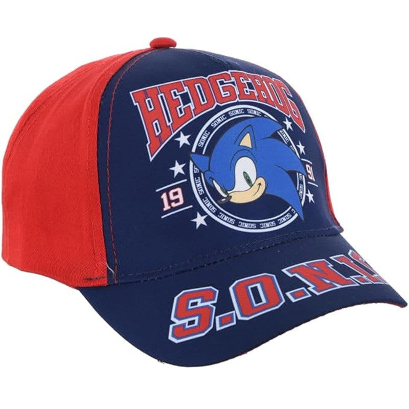 Sonic the Hedgehog Sonic the Hedgehog bērnu beisbola cepure 52-54 cm