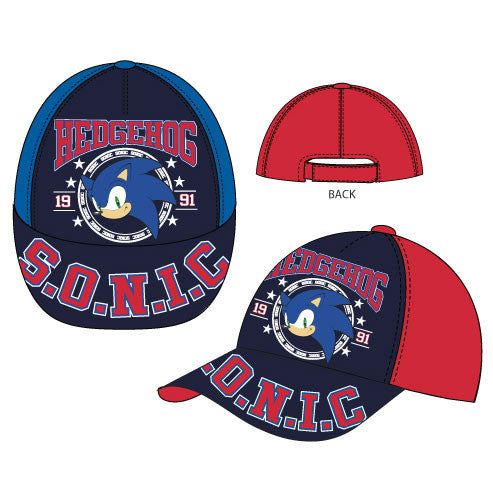 Sonic the Hedgehog Sonic the Hedgehog bērnu beisbola cepure 52-54 cm
