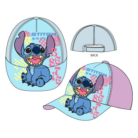 Disney Lilo un Stitch Bestie bērnu beisbola cepure 54-56 cm