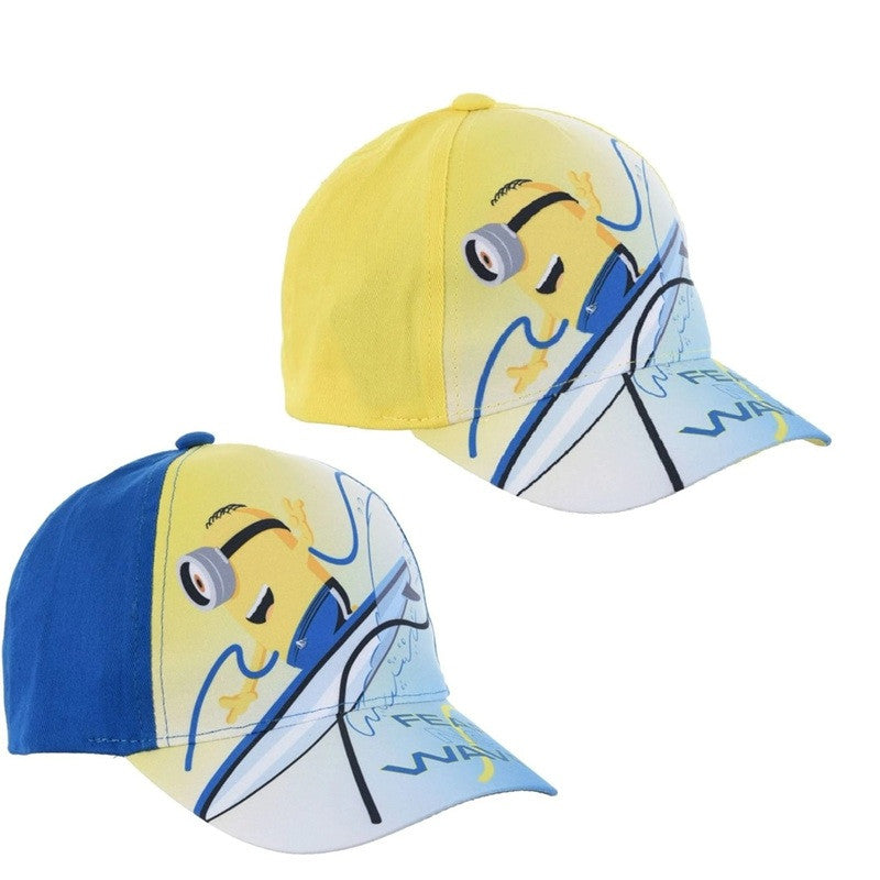 Minions Wave bērnu beisbola cepure 52-54 cm