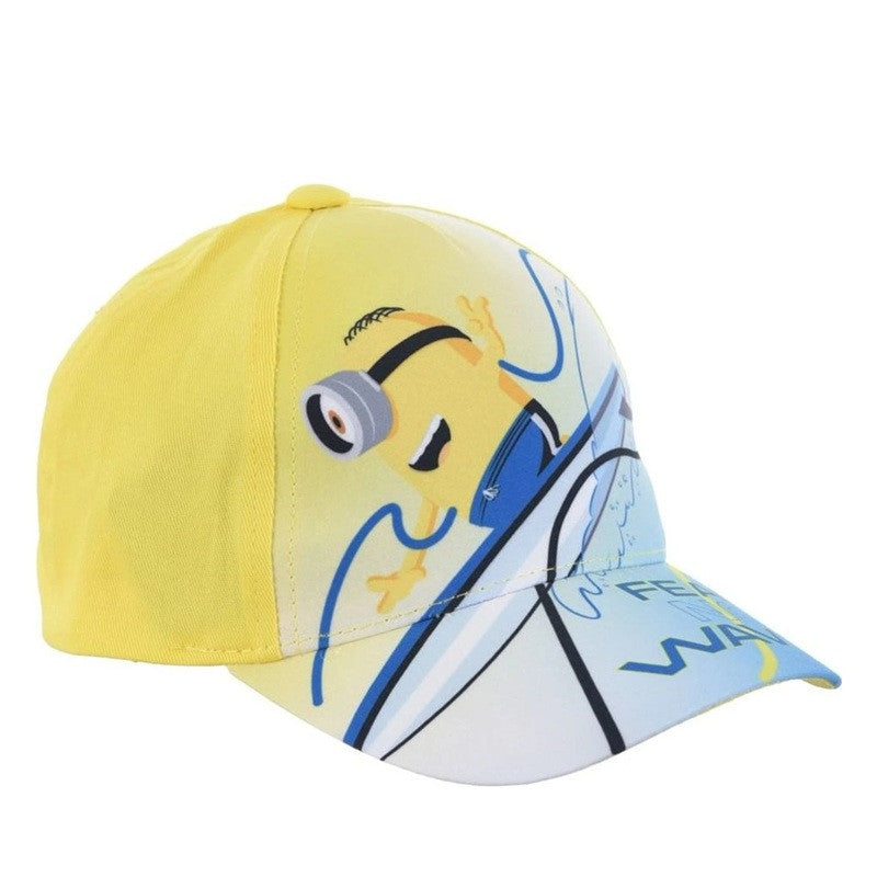 Minions Wave bērnu beisbola cepure 52-54 cm
